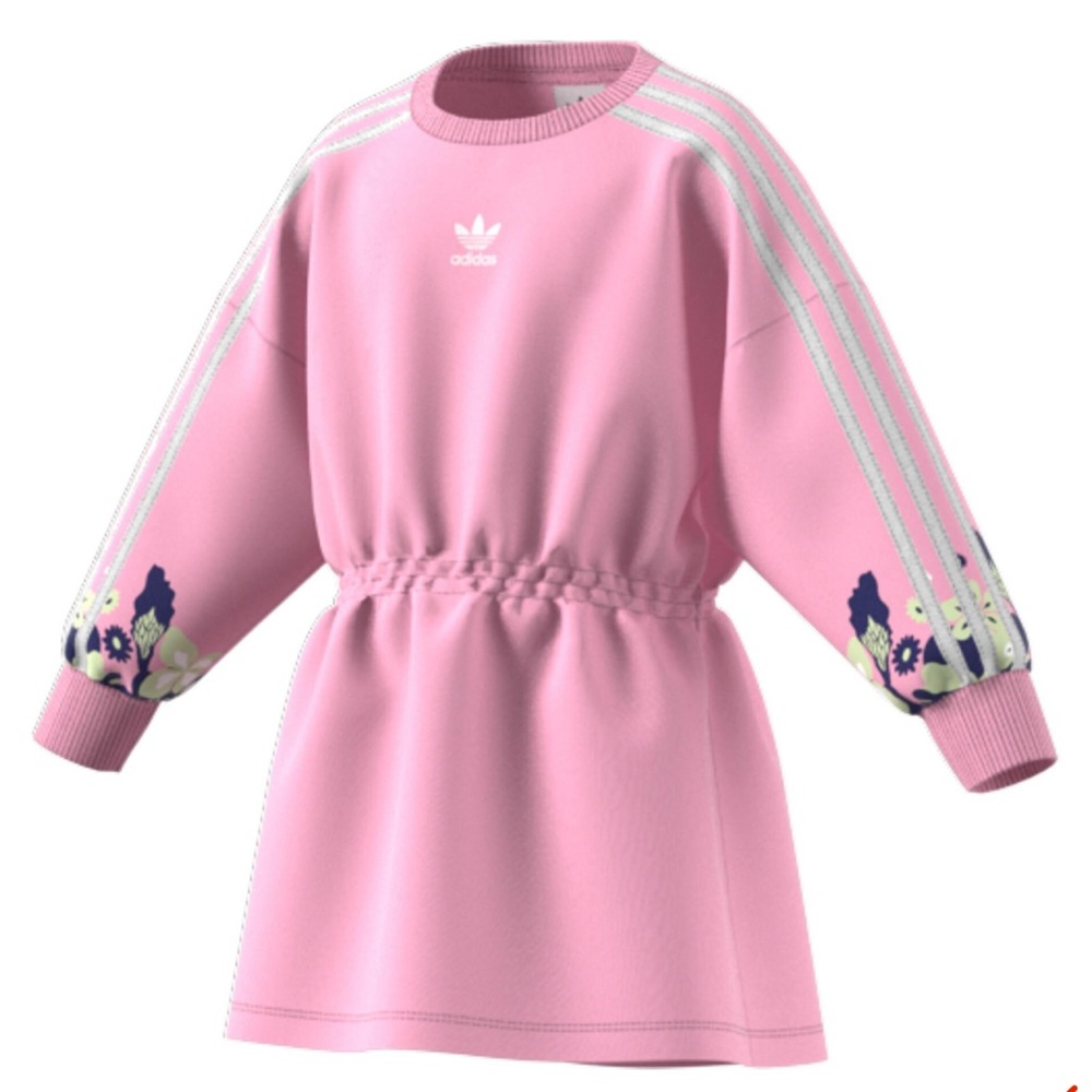 Adidas floral print dress